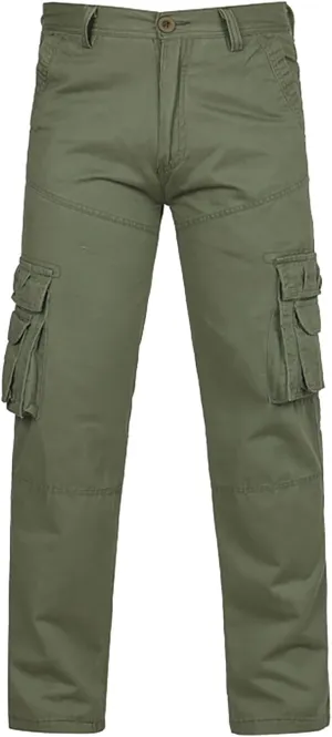 2023 Mens Cargo Pants Loose Fit with Multi Pockets Wild Hiking Pants Lightweight Trousers Stylish Outdoor Sweatpants Joggers
