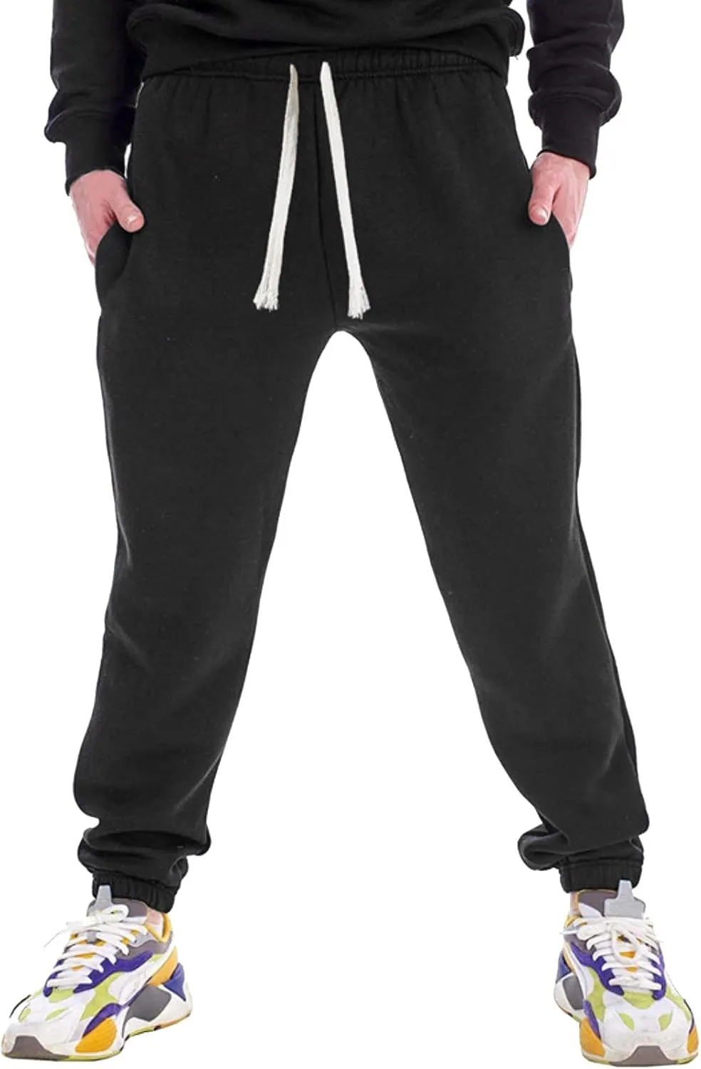 2024 Cargo Pants for Men Stylish Jogger Sweatpants Casual Work Hiking Baggy Joggers Trousers for Sports Outdoor Running