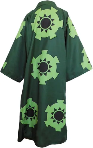Adult Cosplay Costume Anime Cloak Robe Kimono Halloween Outfit
