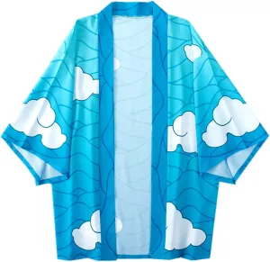 Adult Soft Sun Protection Cloak Casual Cardigan Kimono Cosplay Costume