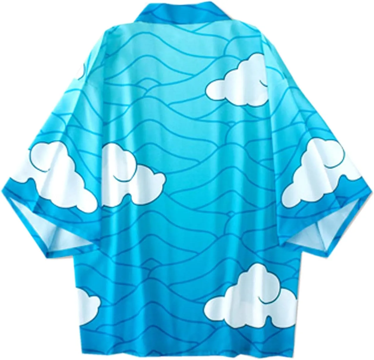 Adult Soft Sun Protection Cloak Casual Cardigan Kimono Cosplay Costume
