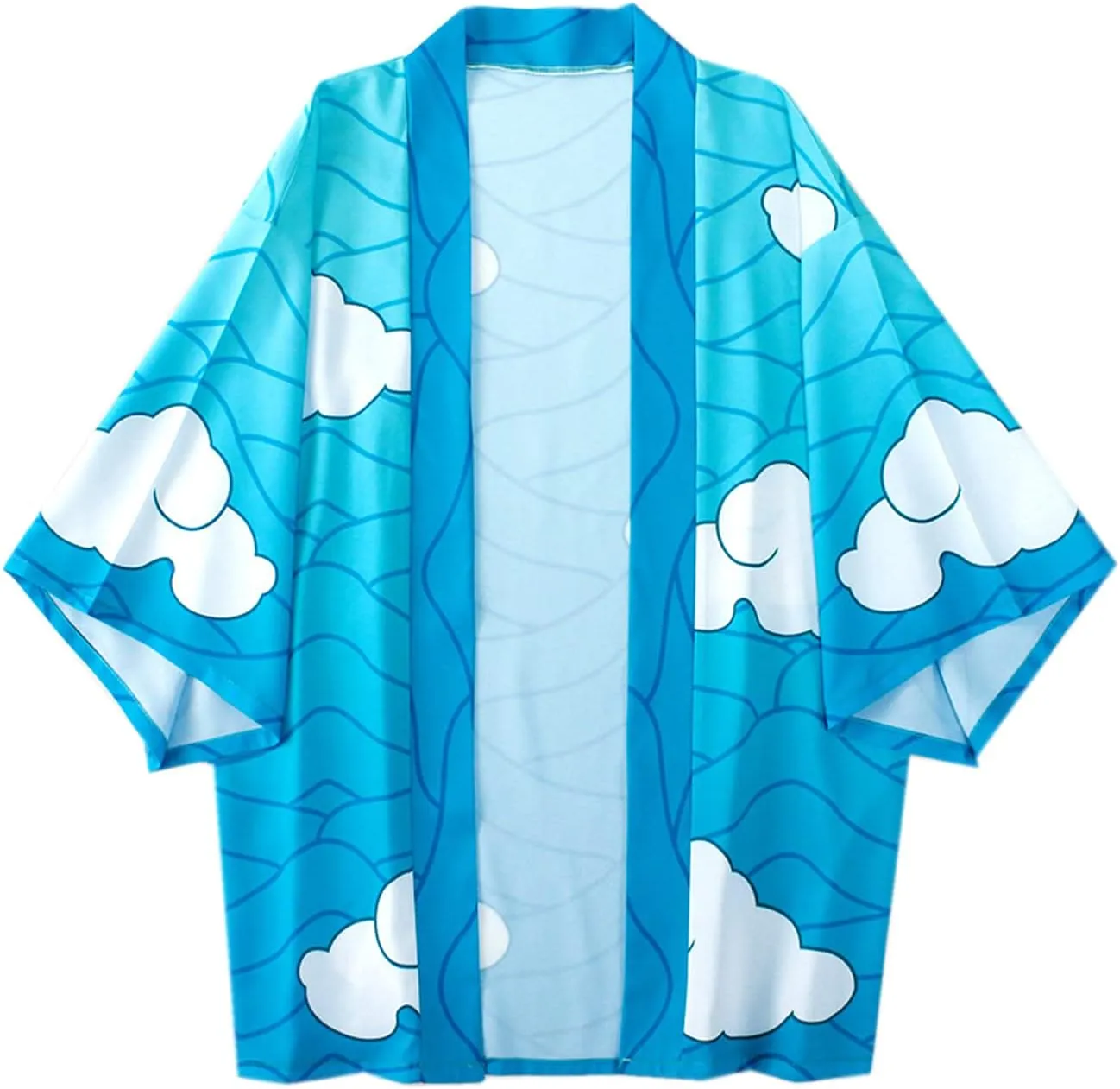 Adult Soft Sun Protection Cloak Casual Cardigan Kimono Cosplay Costume