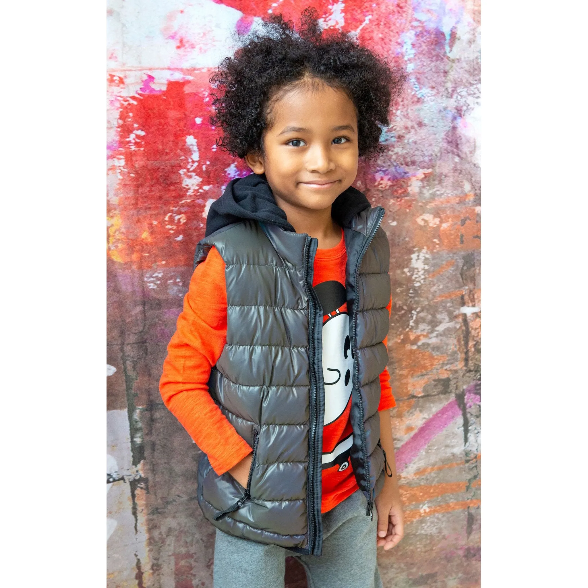 Apex Puffer Vest