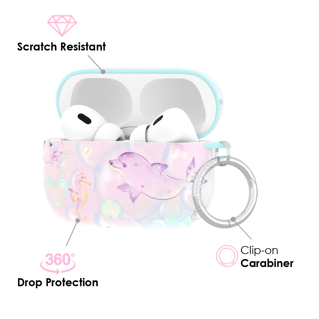 Aqua Angels AirPod Case