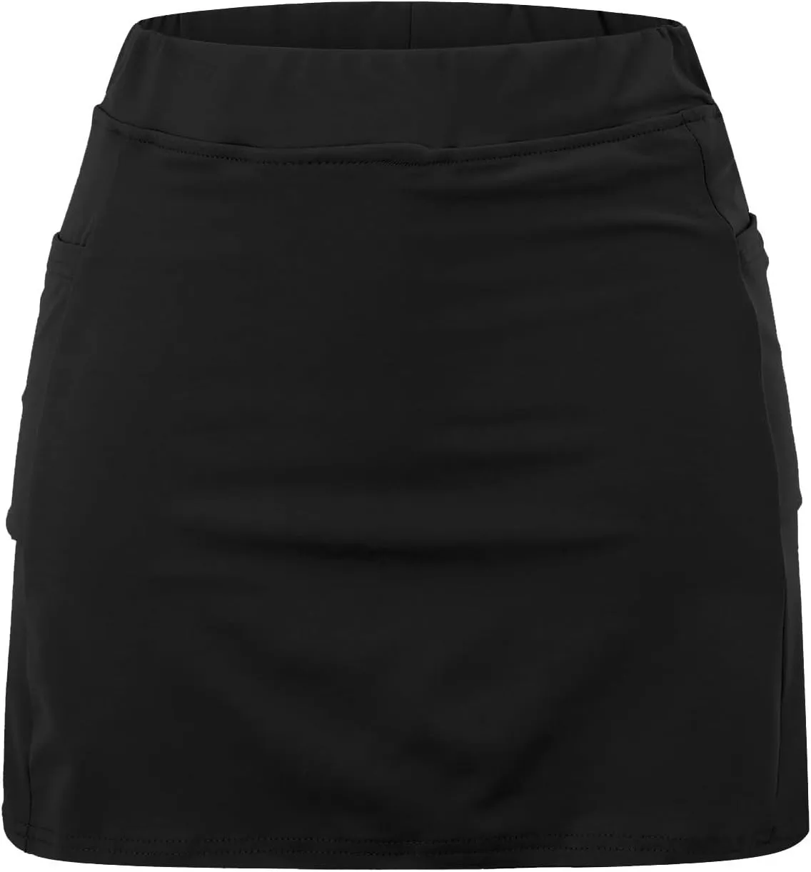 Athletic Skirt with Shorts for Women Golf Skirts High Waisted Tennis Tummy Control Plus Size Skort with Pockets