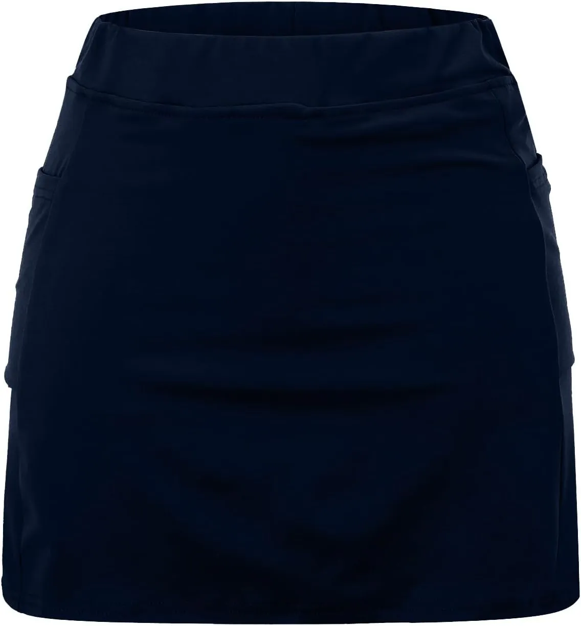 Athletic Skirt with Shorts for Women Golf Skirts High Waisted Tennis Tummy Control Plus Size Skort with Pockets