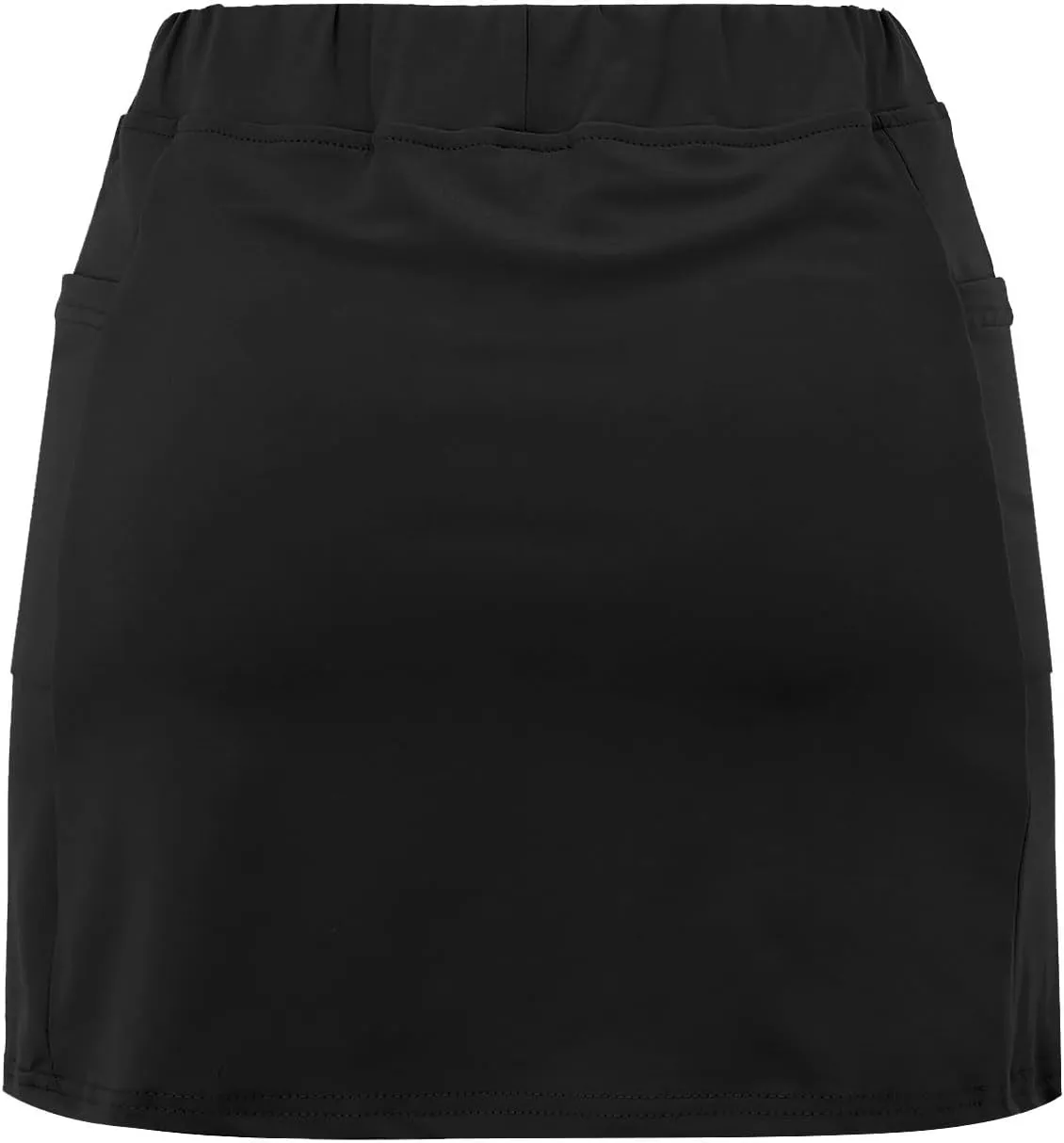 Athletic Skirt with Shorts for Women Golf Skirts High Waisted Tennis Tummy Control Plus Size Skort with Pockets