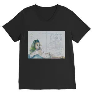AZ Passport Premium V-Neck T-Shirt