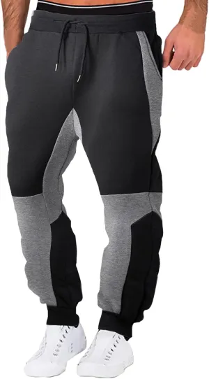 Big and Tall Sweatpants for Men Athletic Joggers Pants Chino Trousers Sweatpants Long Pants Workout Trousers Men's