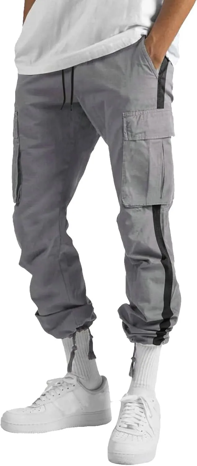 Big and Tall Sweatpants for Men Baggy Cargo Pants Men Jogger Pants for Men City Sweatpants Mens Baseball Pants Mens