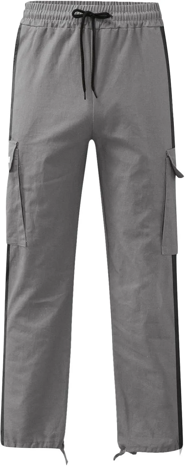 Big and Tall Sweatpants for Men Baggy Cargo Pants Men Jogger Pants for Men City Sweatpants Mens Baseball Pants Mens