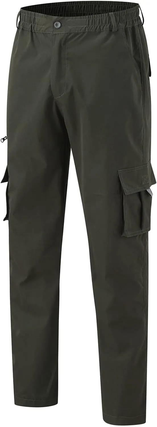 Big and Tall Sweatpants for Men Jogger Sweatpant with Pockets Fleece Jogging Bottoms Men Water Resistant Loose Fit