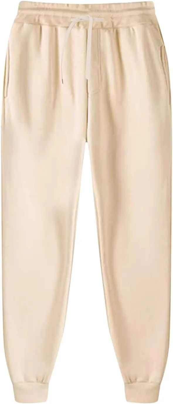 Big and Tall Sweatpants for Men Loose Fit Open Bottom Sweatpants Straigh Cargo Pants for Men Mens Fashion Cargo Pants