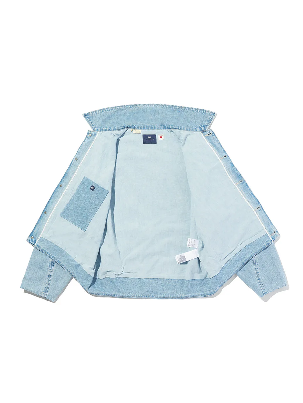 BLUETAB™ LINED SEAMED トラッカージャケット
