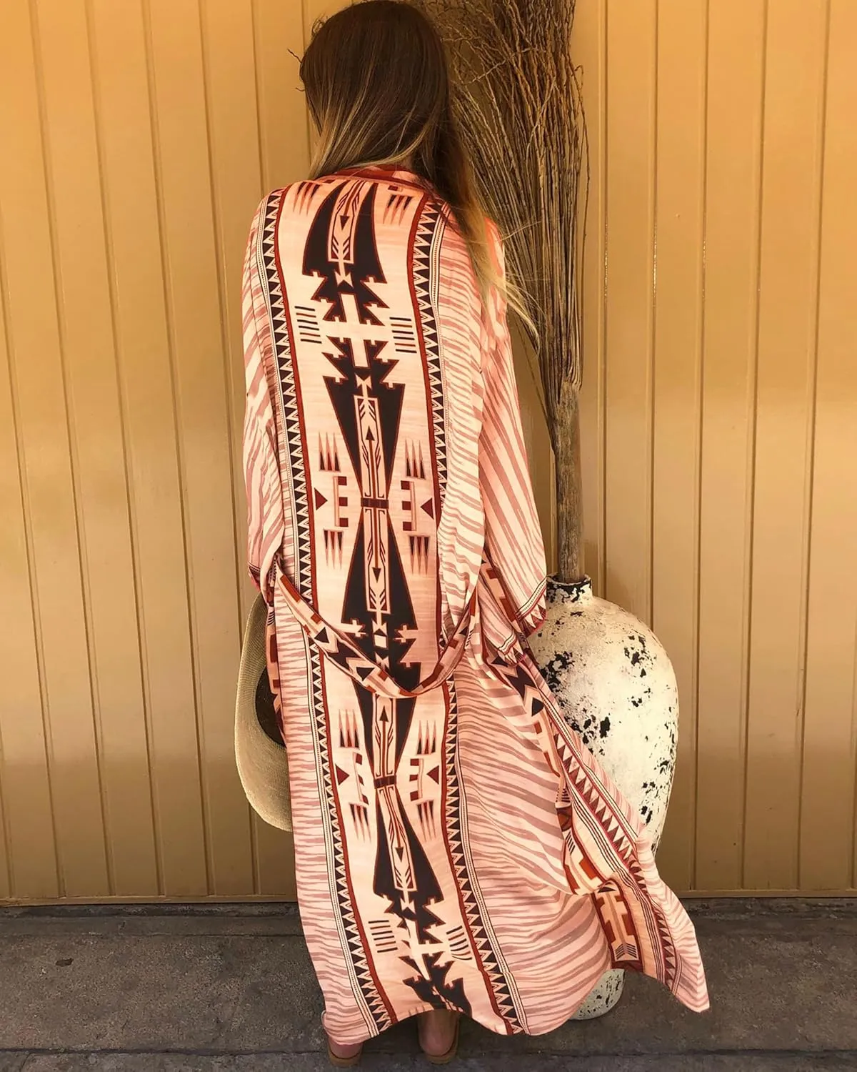 Bsubseach Women's Kimono Swimsuit Cover Up Summer Beach Coverups 2025 Bathing Suit Casual Loose Cardigans for Swimwear
