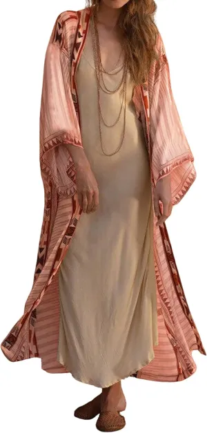 Bsubseach Women's Kimono Swimsuit Cover Up Summer Beach Coverups 2025 Bathing Suit Casual Loose Cardigans for Swimwear
