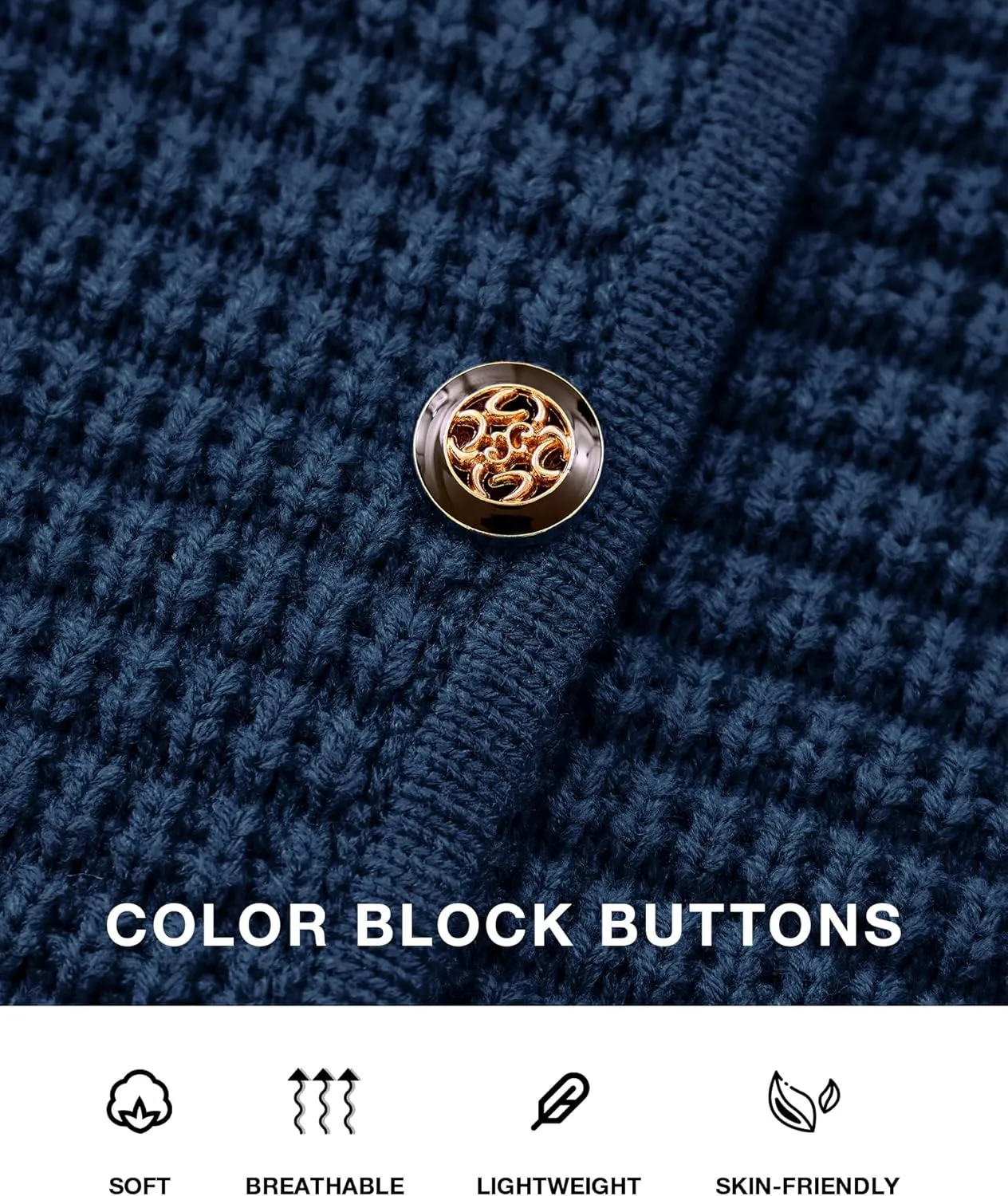 BTFBM Women Cardigan Sweaters Fall Fashion 2024 Button Down Long Sleeve Chunky Knit Open Front Tweed Jacket Outerwear