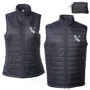 CALI PADDLER MEN'S WATER AND WIND RESISTANT PUFFY VEST