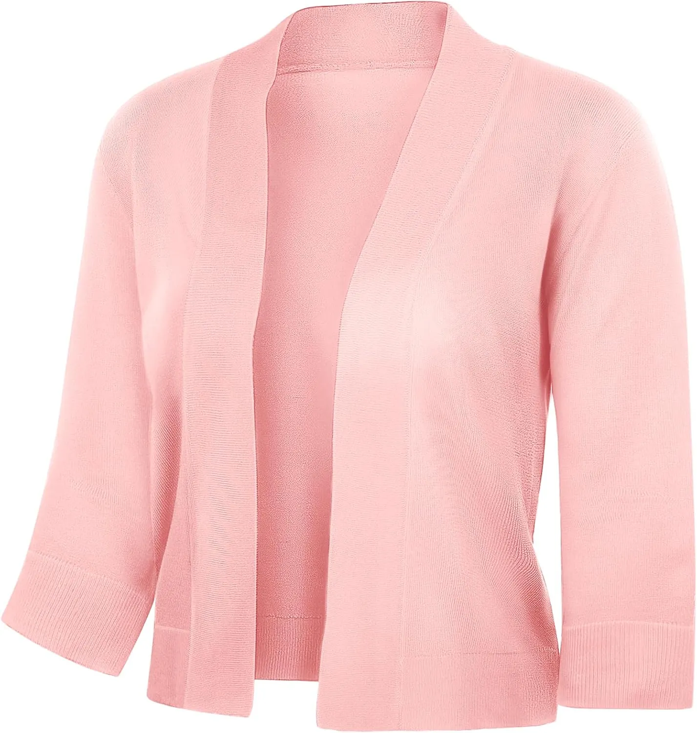 Cardigan for Women, Lightweight Cardigans Women Dressy for Summer, Short Bolero 3/4 Sleeve Cropped Shrug Sweaters Jacket