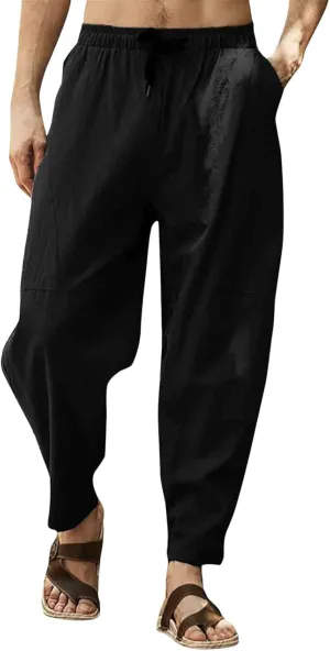 Cargo Pants for Men Big and Tall, for Men Lightweight Golf Track Pant 2023 Men's Heavyweight Cargo Fleece Sweatpants