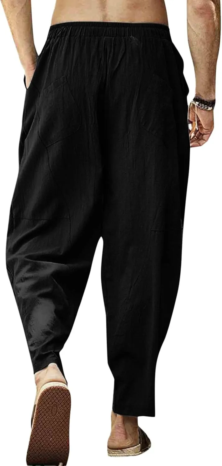 Cargo Pants for Men Big and Tall, for Men Lightweight Golf Track Pant 2023 Men's Heavyweight Cargo Fleece Sweatpants