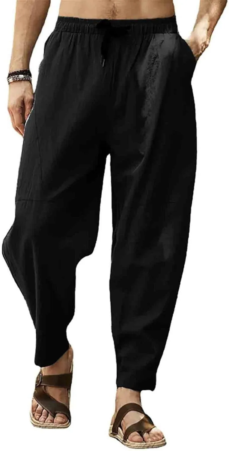 Cargo Pants for Men Big and Tall, for Men Lightweight Golf Track Pant 2023 Men's Heavyweight Cargo Fleece Sweatpants