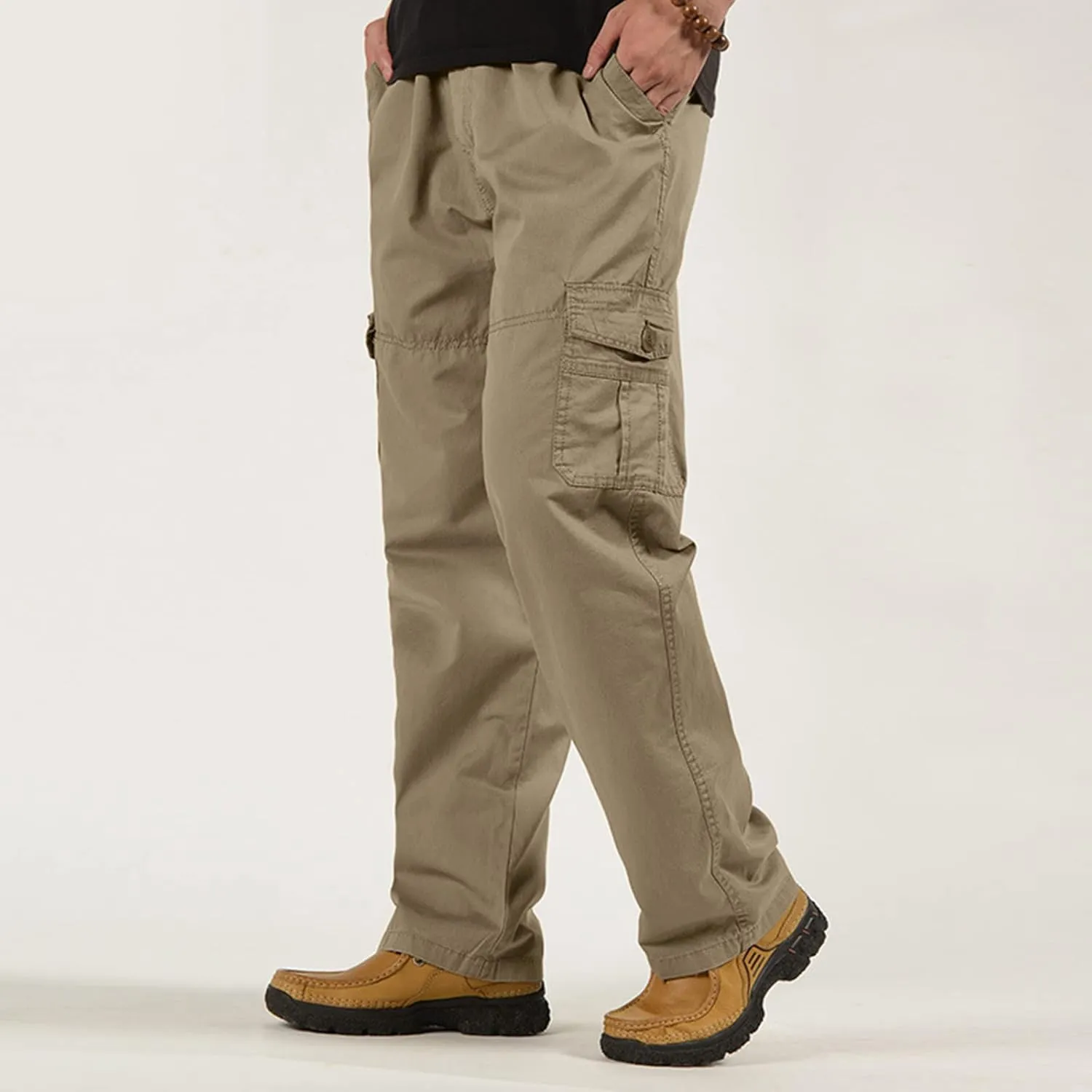 Cargo Pants for Men Big and Tall Pants for Men Skinny Mens Dress Pants - Stretch Slim Fit Business Casual Dress Pants