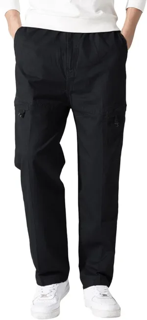 Cargo Pants for Men Big and Tall, Sweatpants Long Pants with Pockets Camping Pants Men Printed Overalls Casual Pocket