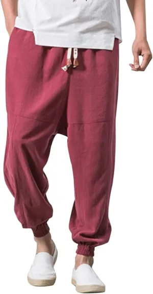 Cargo Pants for Men Big and Tall, Training Joggers Sweatpants Lightweight Gym Yoga Trousers Men's Slim Fit Jogger Gym