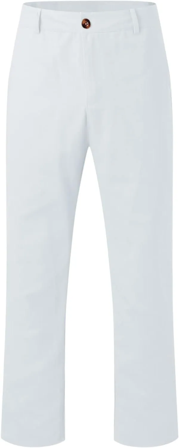 Cargo Pants for Men Big and Tall, with Pockets for Workout Jogging Running Men's Heavyweight Sweatpants Fleece Lined