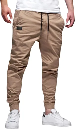 Cargo Pants for Men Relaxed Fit Mens Cargo Pants Gym Running Mens Autumn and Winter Solid Color Corduroy Multi Pocket