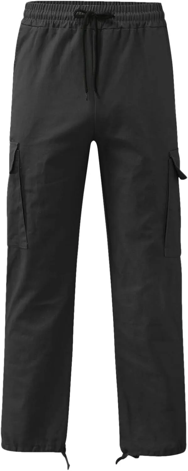 Cargo Pants for Men with Pockets Casual Wild Work Joggers Athletic Pants Baggy Hiking Trousers Outdoor Wearing Track Pants