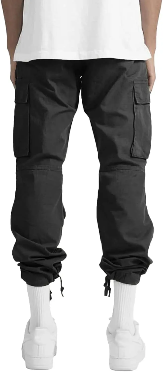Cargo Pants for Men with Pockets Casual Wild Work Joggers Athletic Pants Baggy Hiking Trousers Outdoor Wearing Track Pants