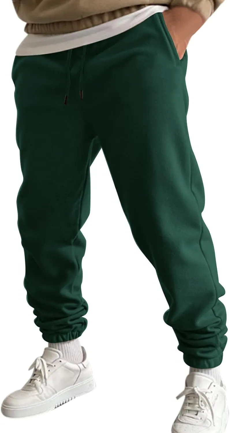 Cargo Sweatpants for Men Big and Tall Fitness Sports Trousers Men's Cargo Pants Big and Tall Men's Elastic Waist Work