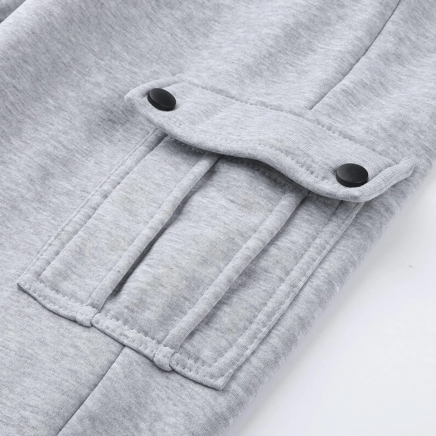 Cargo Sweatpants for Men Big and Tall Pants Lightweight Mens Work Pants Hiking Cargo Pants Relaxed Winter Men Joggers