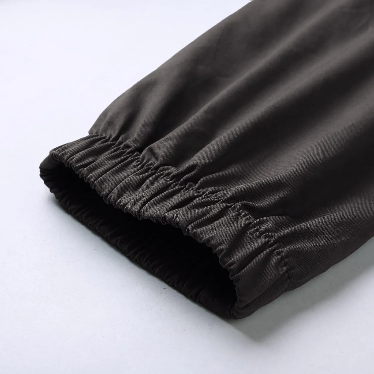 Cargo Sweatpants for Men Big and Tall Pants Men Mens Sweatpants Athletic Workout Casual Jogger Black Long Track Pants