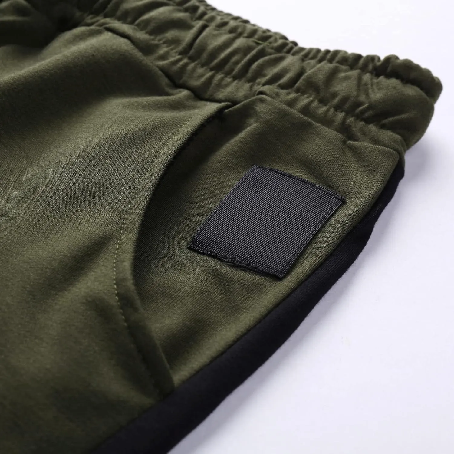 Cargo Sweatpants for Men Big and Tall Track Pants with Pockets Mens Cargo Sweatpants Heavyweight Fleece Jogger Pants