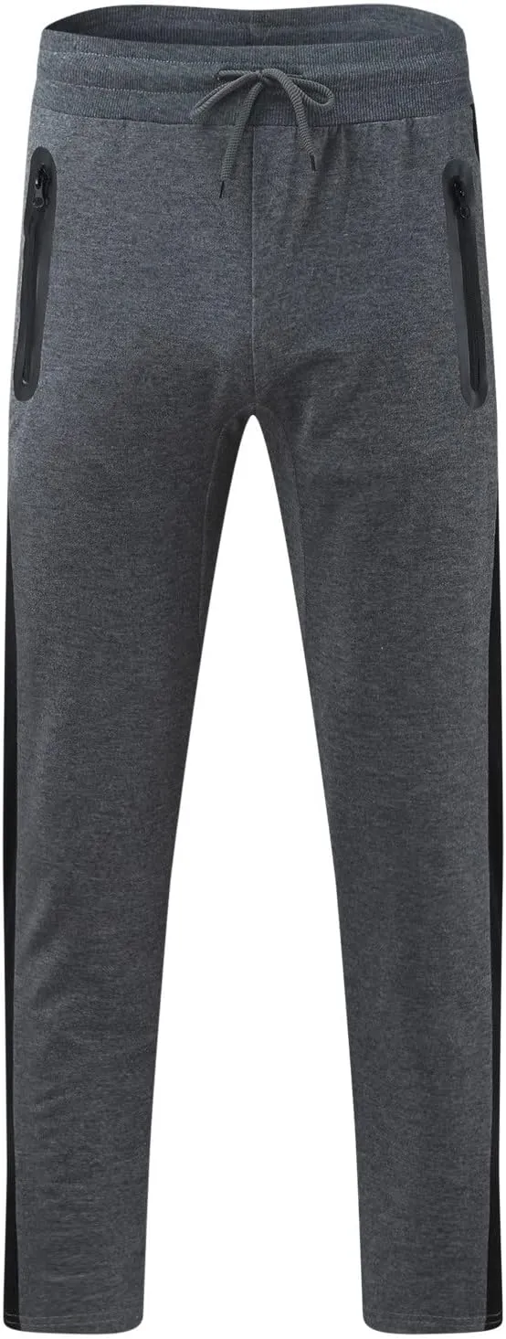 Cargo Sweatpants for Men Mens Lounge Pants Multi-Pocket Cargo Sweatpants for Men Wild Cargo Pants Outdoor Drawstring