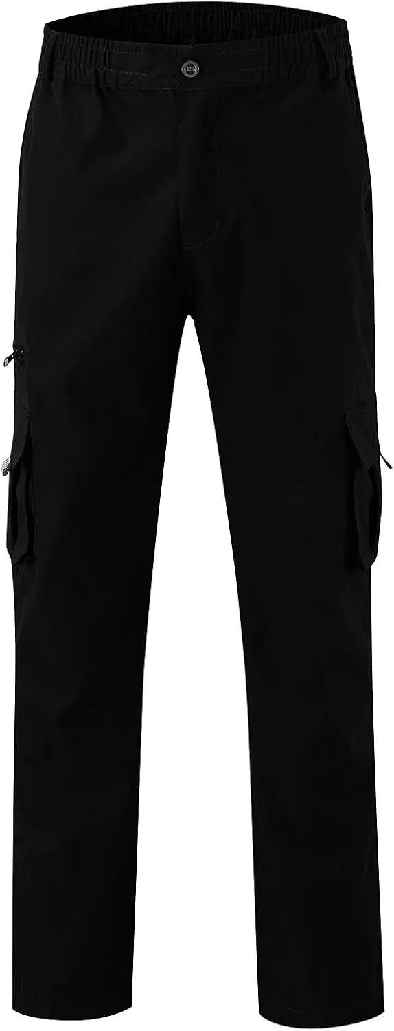 Cargo Trousers for Men Bottoms Casual Workout Trousers Mens Sports Trousers Men's Gym Joggers Sweatpants Tracksuit