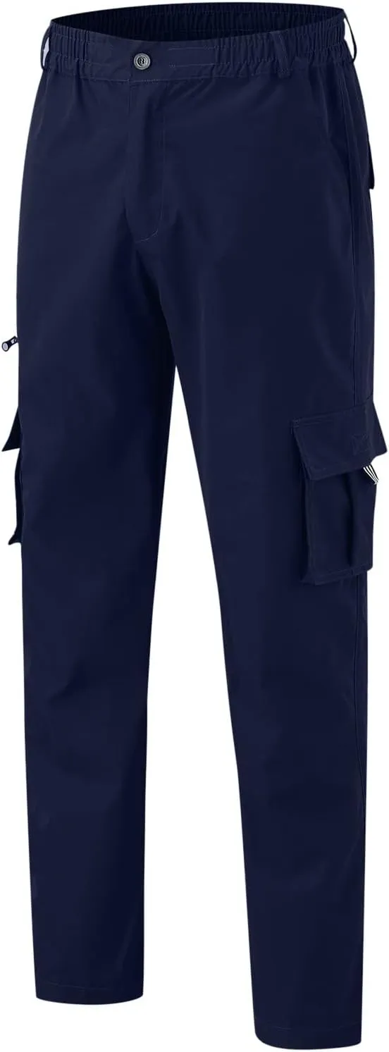 Cargo Trousers for Men Workout Athletic Pants Sweatpants for Men with Pockets Men's Slim Joggers Gym Workout Pants