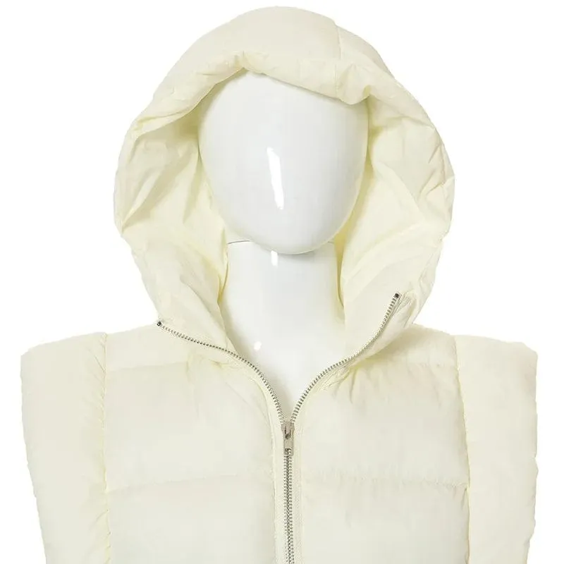 Clara Sleeveless Cropped Jacket