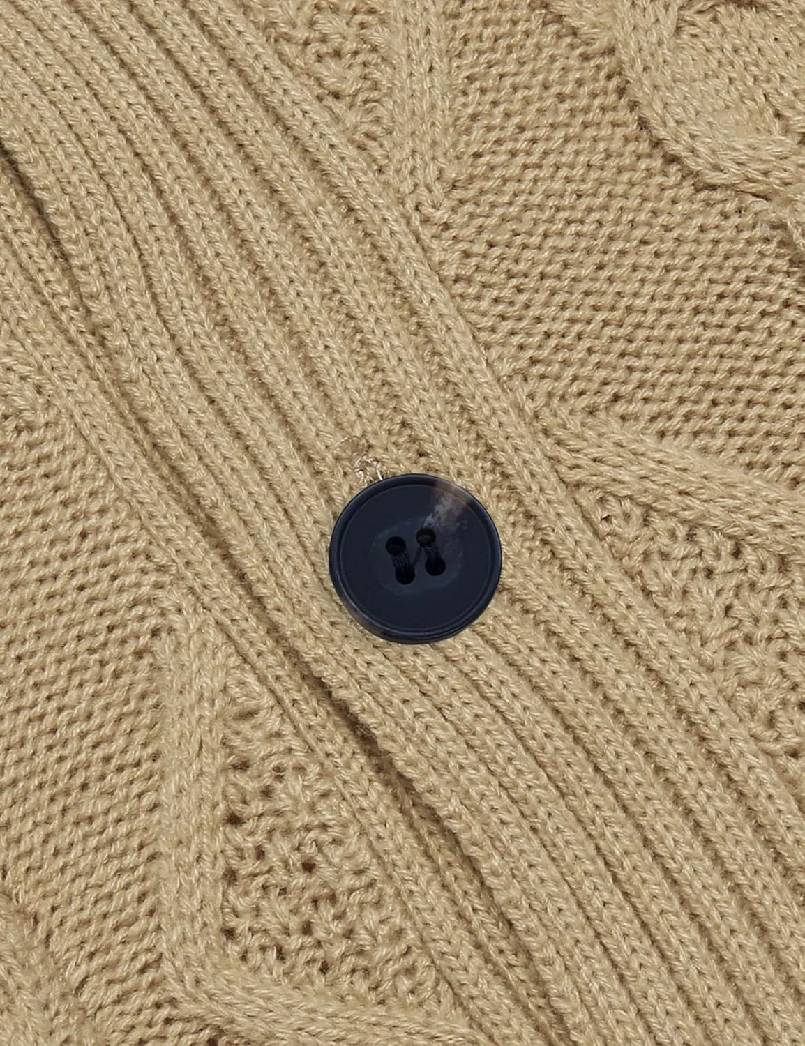 COOFANDY Mens Shawl Collar Cardigan Sweater Slim Fit Button Down Cable Knitted Sweater with Pockets