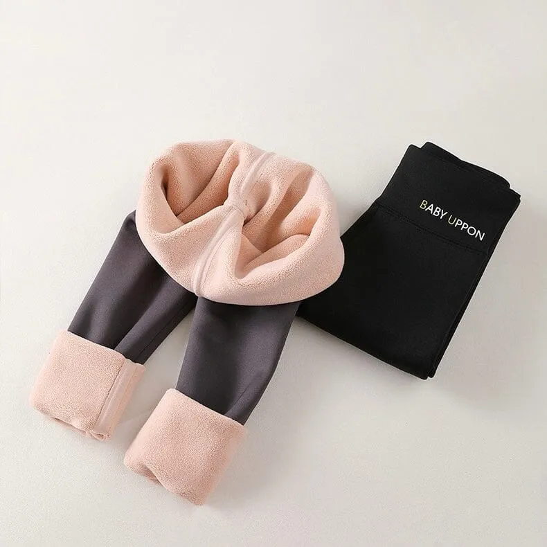 Cute Bunny High Waist Plush Yoga Leggings