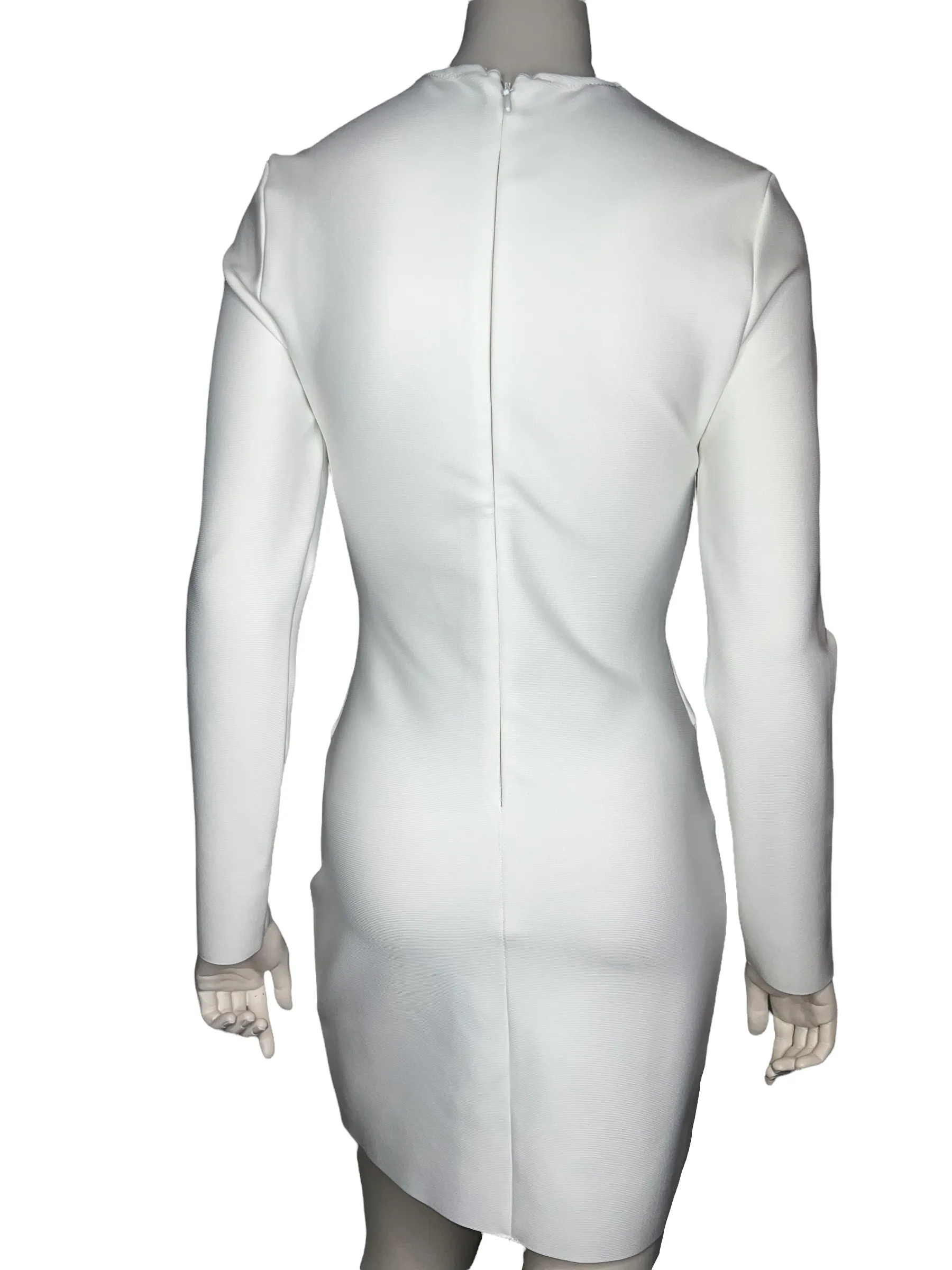 Elegant Hollow Bandage Dress