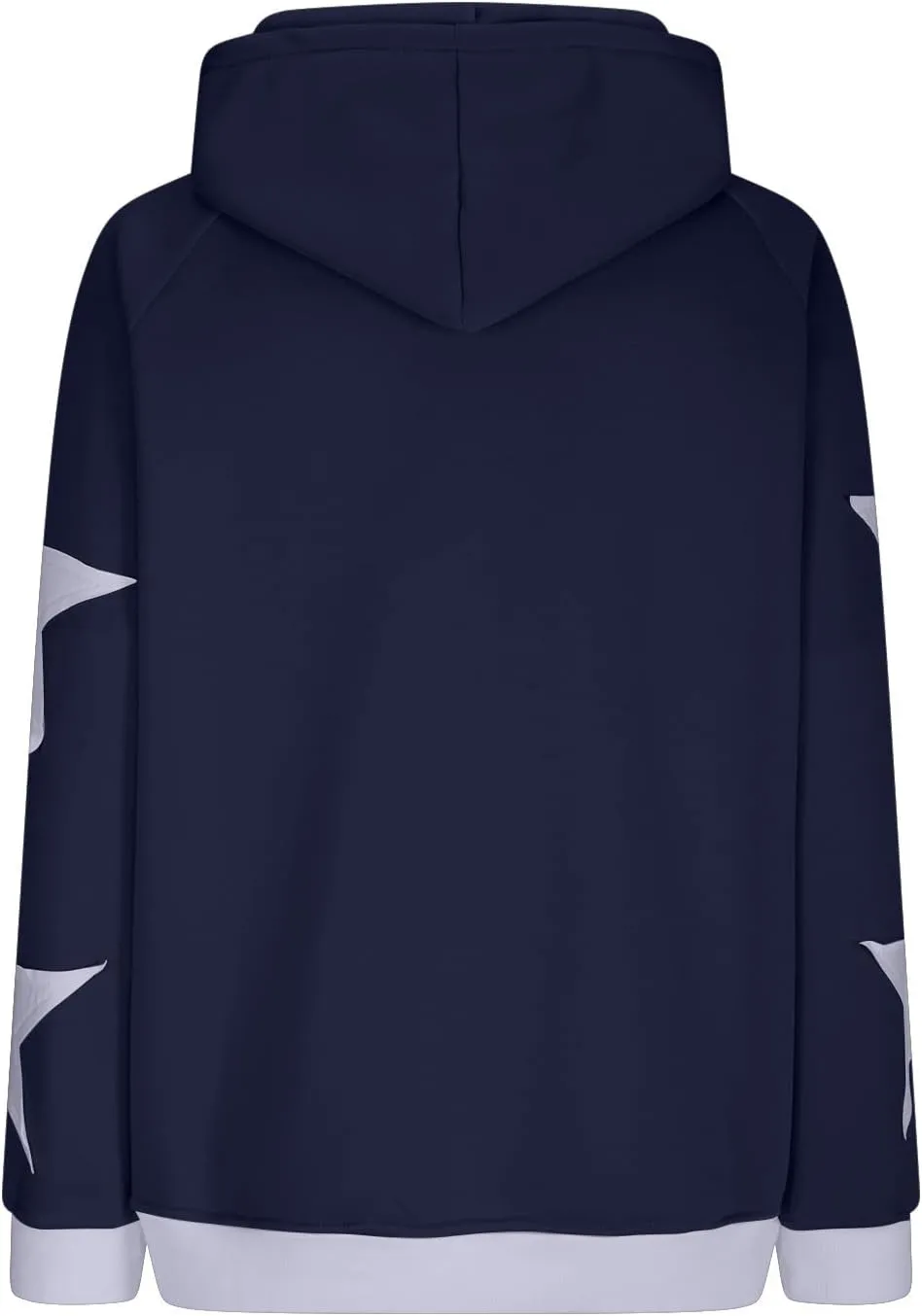 Embroidery Hoodies Women Cute Bowknot Graphic Preppy Pullover for Teen Girl Oversized Long Sleeve Hood Sweatshirt