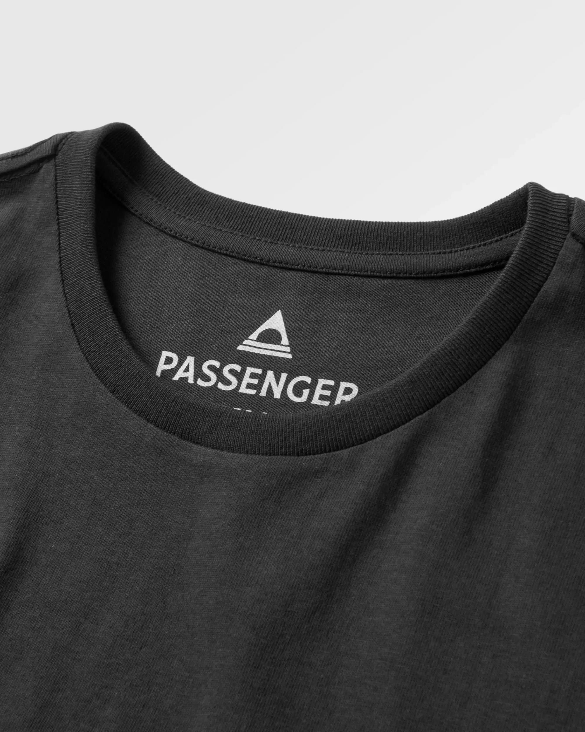 Escapism Recycled Cotton Vest - Black