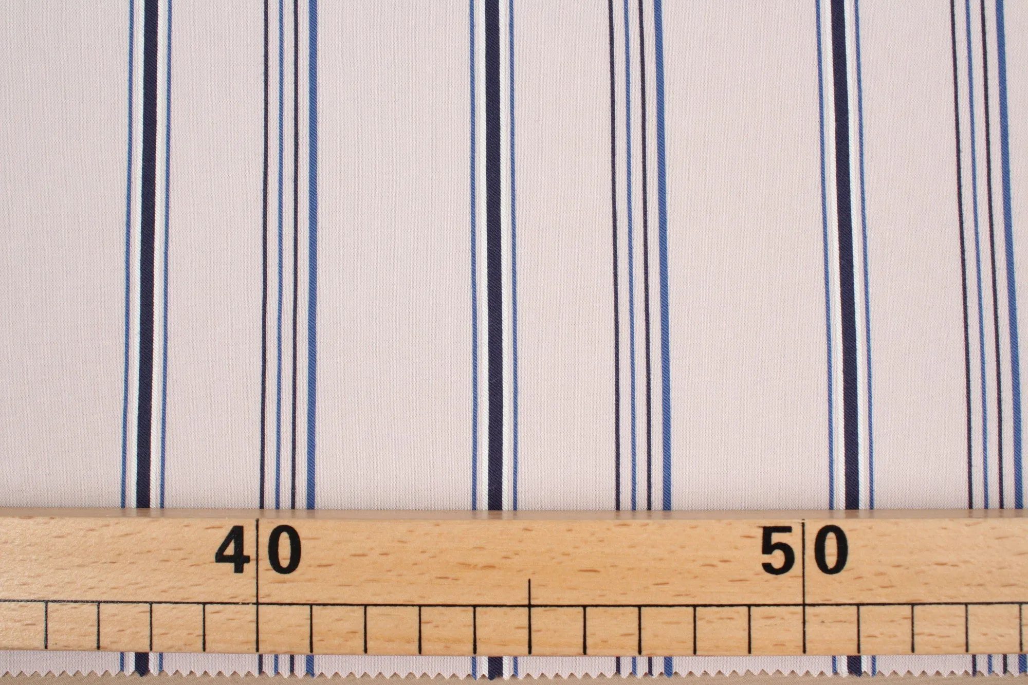 Finetouch Shirting Viscose - Stripes