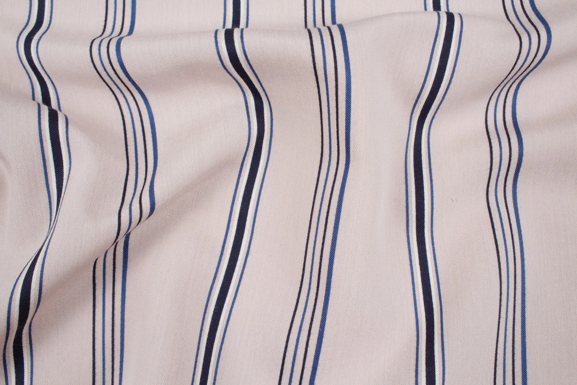 Finetouch Shirting Viscose - Stripes