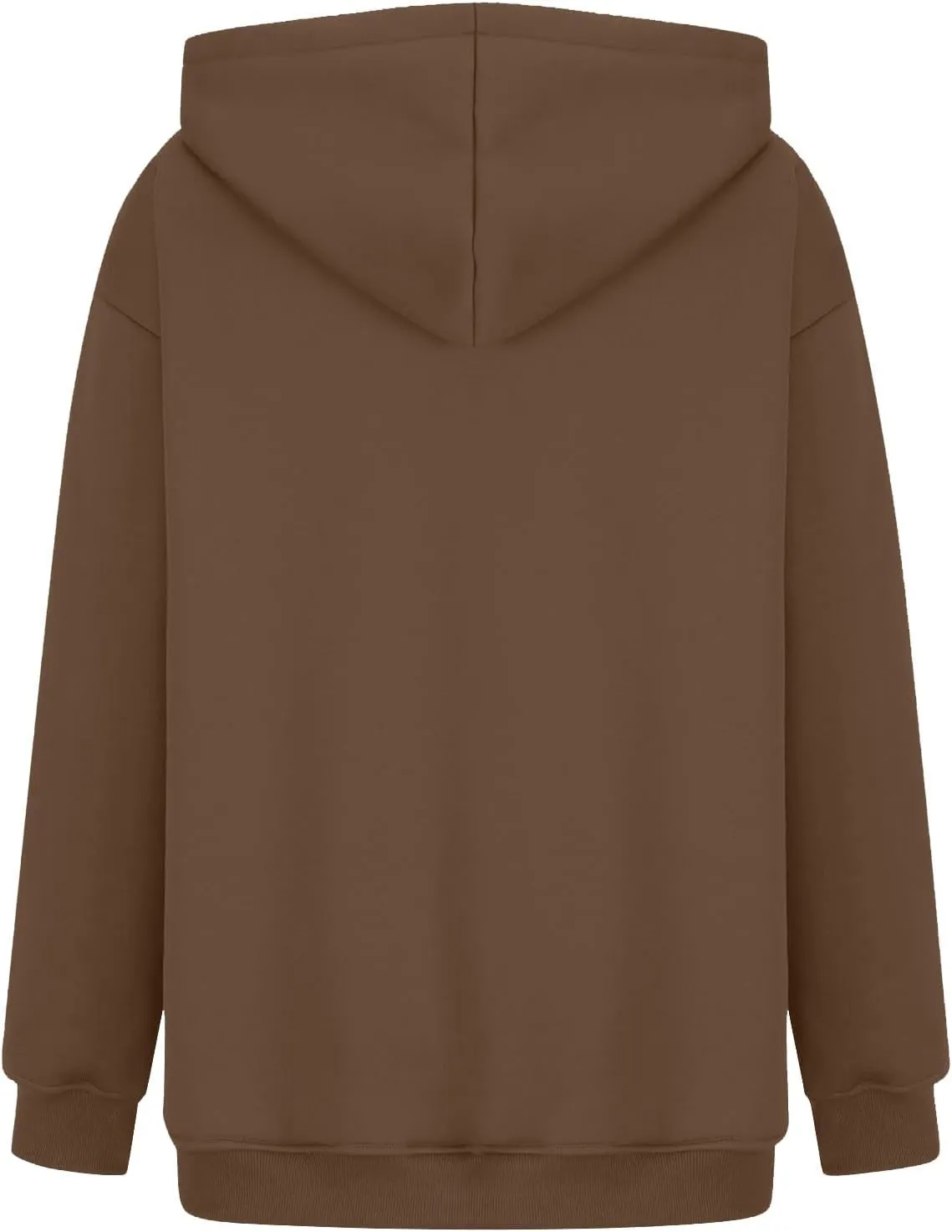 Fleece Hoodie Women Winter Warm Long Sleeve Oversized Hooded Sweatshirt Casual Comfy Soft Pullover Sweaters Preppy