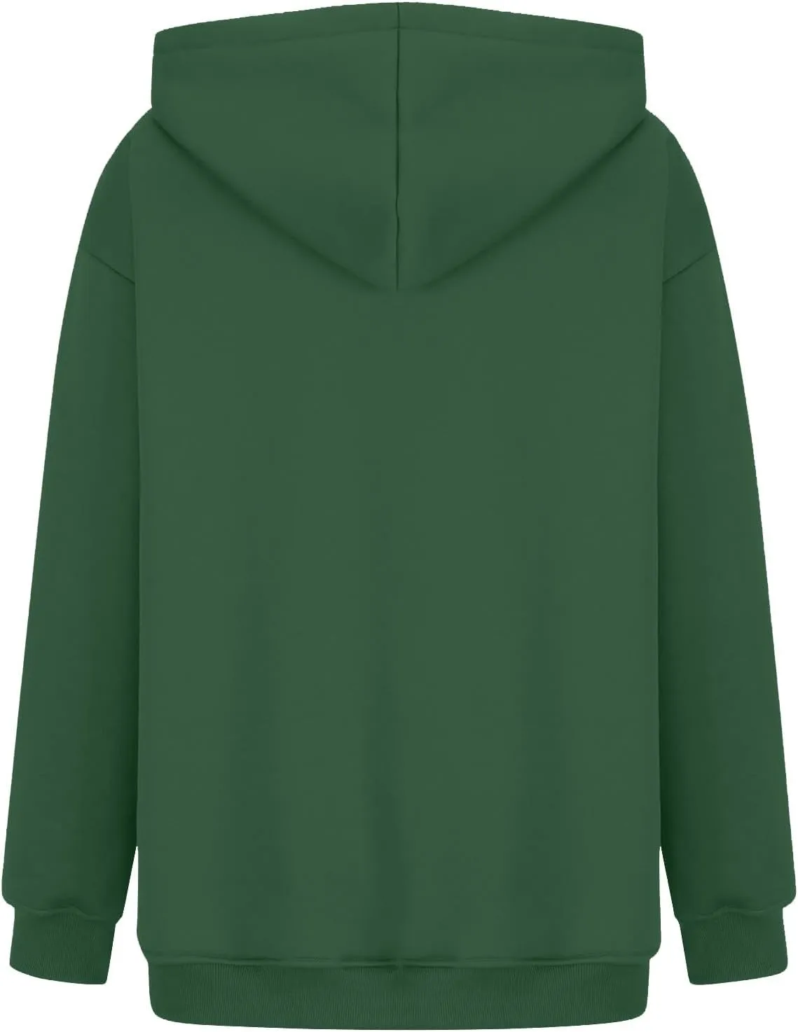Fleece Hoodie Women Winter Warm Long Sleeve Oversized Hooded Sweatshirt Casual Comfy Soft Pullover Sweaters Preppy